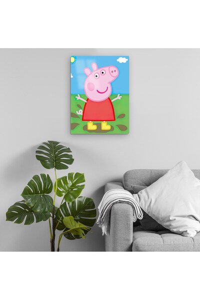 Pixxa Metalni stol model Peppa Pig 1