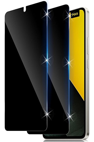 aheaks Xiaomi Poco M7 Pro 5G / Redmi Note 14 Nano Cam, 9H Sertlik, Hayalet Ek...