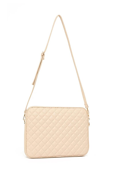 Armine Γυναικεία κρέμα Ipad & Tablet & Macbook τσάντα χεριών και ώμου 375