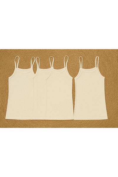 MODA Cream Color 4-Piece Hanging Athlete