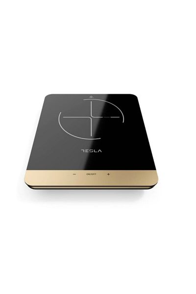 TESLA Portable induction hob Tesla IC401B 2000W, 25x25cm, 8 power levels, Black