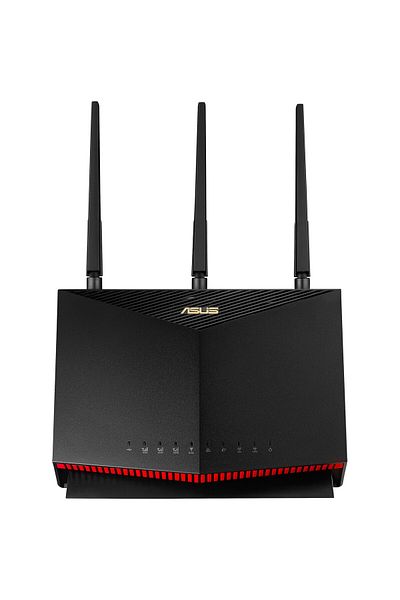 ASUS Router Wireless ASUS 4G-AC86U AC2600, Dual-band, 4G LTE, MU-MIMO, AiProtection Pro, 3 antene Wi-Fi