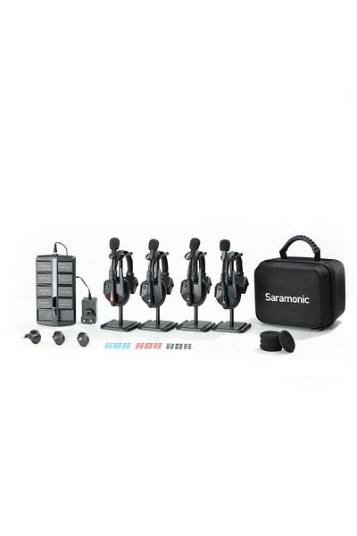 Saramonic Sistem intercom wireless Saramonic WiTalk9 WT4S Profesional