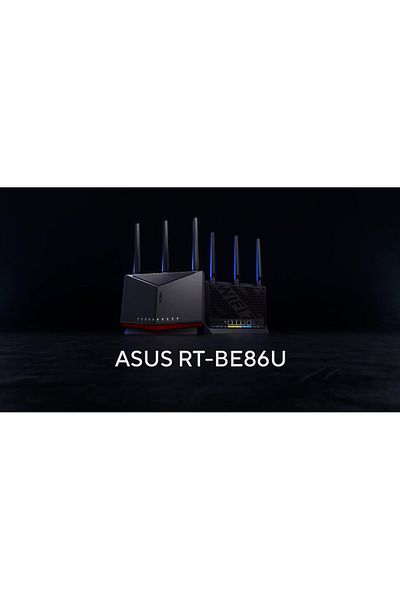 ASUS Router Gaming Wireless ASUS RT-BE86U