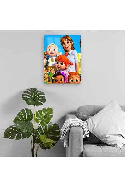 Pixxa Cocomelon - YouTube Metalni Stol Model 2