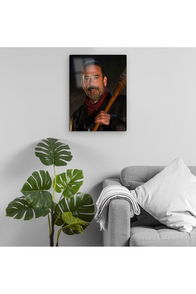Pixxa Negan - The Walking Dead Metalna slika Model 1