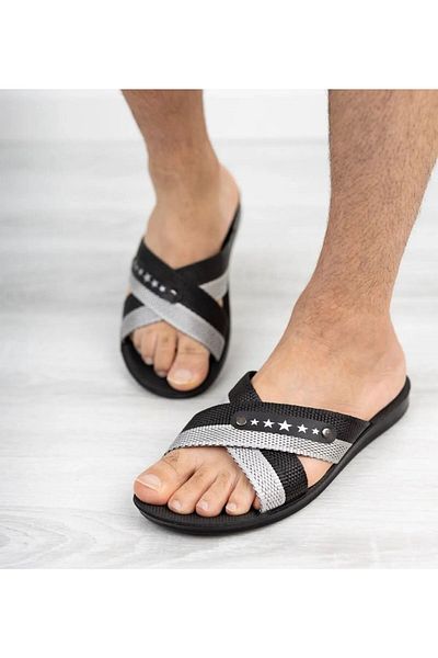 TARTAR AYAKKABI VE ÇANTA Men's slipper