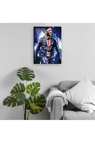 Pixxa Ousmane Dembele - Paris Saint Germain Metalna slika Model 1
