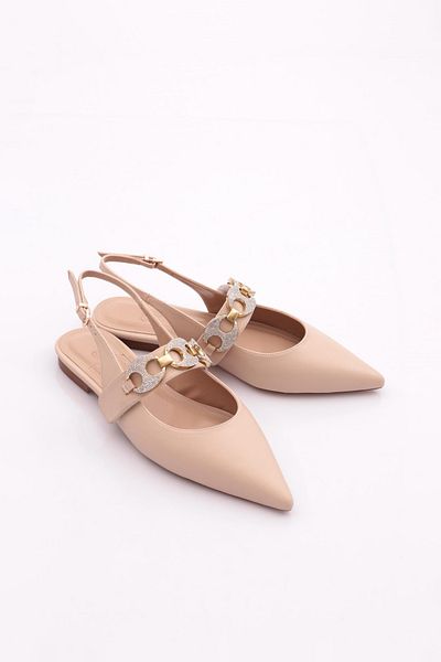 DGN 303 Women's Accessory Ballerinas