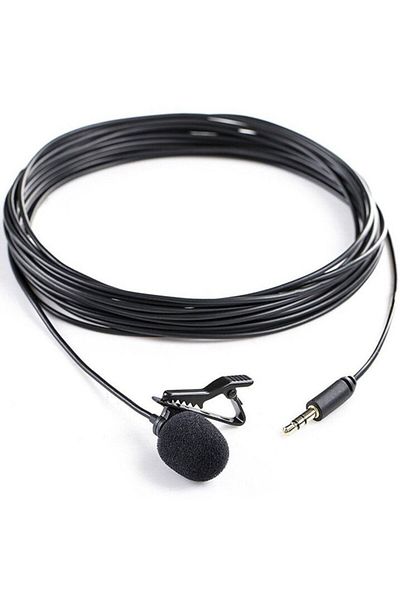 Saramonic Saramonic SR-XLM1 mono lavalier, 3.5mm, 6m cable, microphone clip
