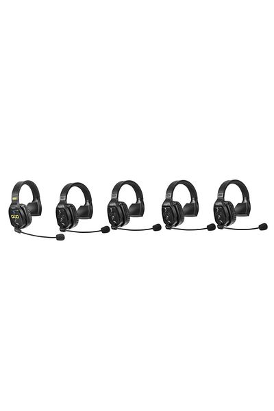 Saramonic Sistem intercom wireless 1 master + 4 remote Casca simpla Saramonic Witalk WT5S