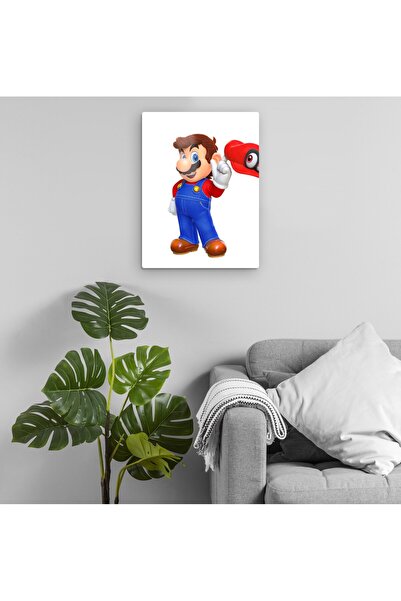 Pixxa Super Mario metalna slika model 2