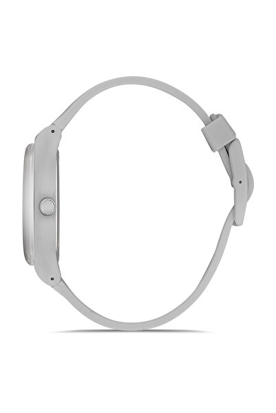 Polo Air Sport Unisex Silicone Cord Day Month Calendar Wrist Watch Gray Color Pl-1555B3X