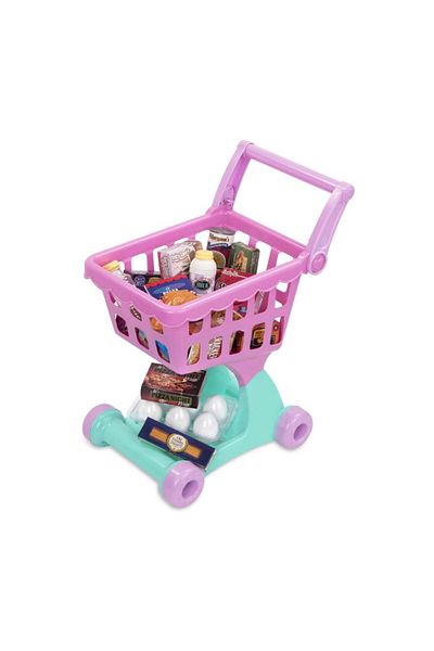 BATTAT Grocery Cart - Pink