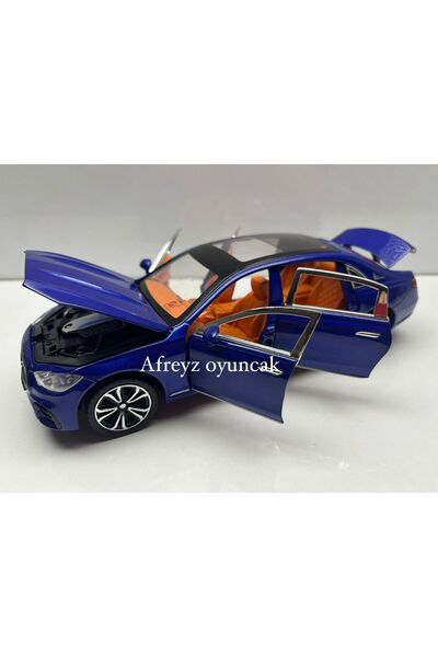 afreyz oyuncak Diecast,Metal Araba Mercedes 1:22 Kaput Bagaj Açılır Çek Bırak...