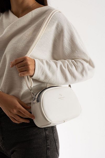 H&D COLLECTİON Μαλακό δέρμα Πολύ χρήσιμο 3 θέσεων Μικρού μεγέθους τσάντα ώμου και χιαστί 1423