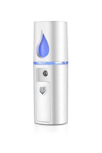 unbranded Nano Facial Spray Device Practical White 15x3x4cm