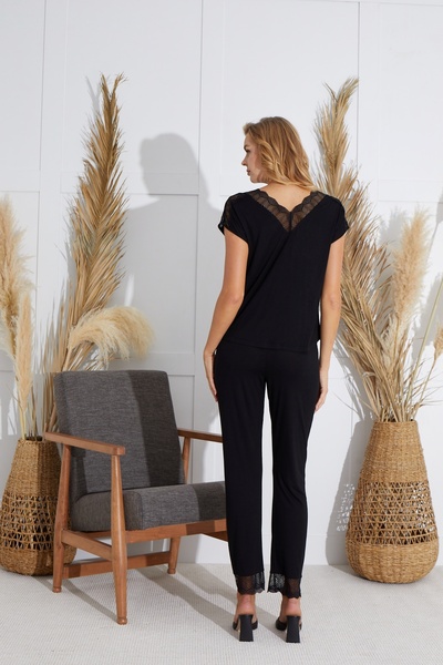 Sevim SEVİM 15721 SET Pijamale Imprimate PIATRA 25A