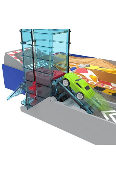 Driven 2 in 1 Race Track - 80 Pieces