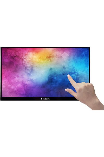 Verbatim Monitor Portabil Touchscreen LED IPS Verbatim