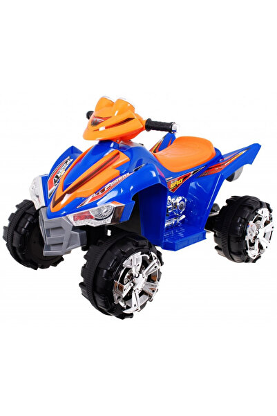 Evelise Ηλεκτρικό τετράτροχο Malipen με μπαταρία, μπλε