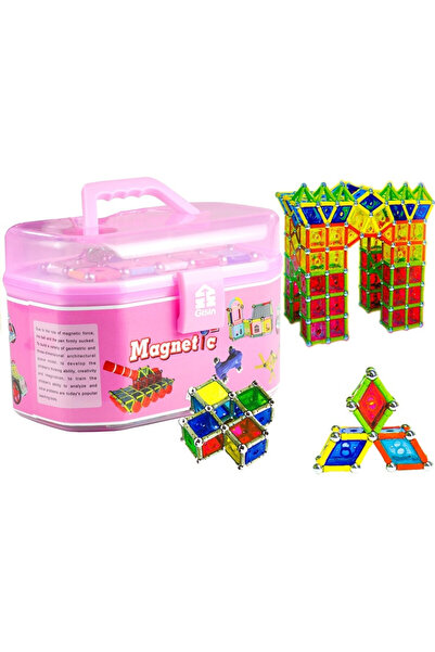 Evelise Μαγνητικό σετ κατασκευών Malipen 458 τεμαχίων