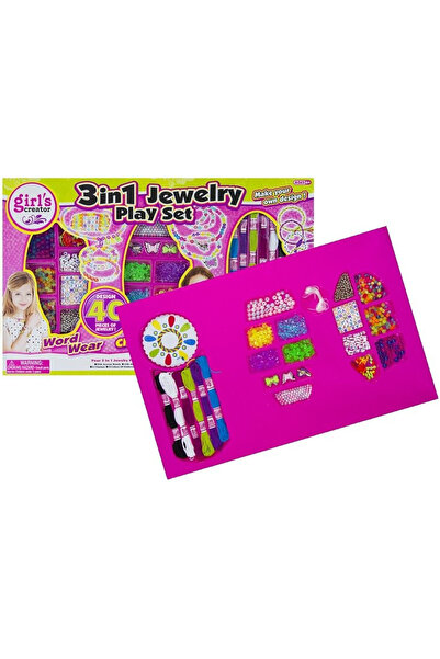 Evelise Σετ δημιουργίας κοσμημάτων Malipen 3 σε 1