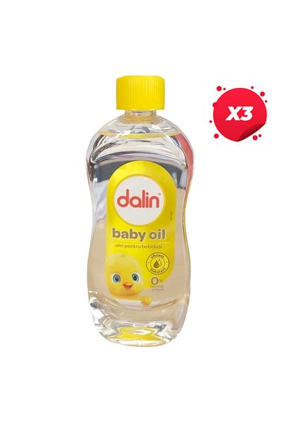 Dalin X3 - DALIN BABY OIL 300ML