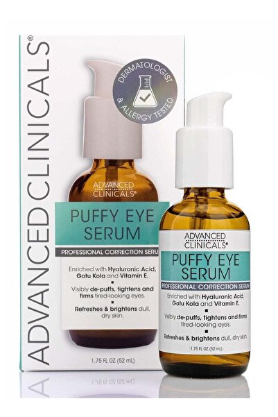 Advanced Clinicals سيروم العيون المنتفخة من أدفانسد كلينيكالز - 52 مل