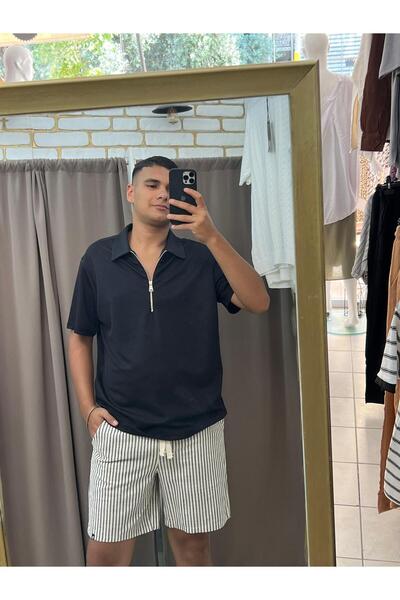 TUBA TOPTAŞ Zipped Tshirt