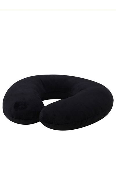 IKEA Backglim Neck Pillow, Black