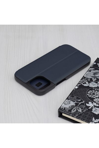 Techsuit IPhone 15 Case - Techsuit eFold Series - Dark Blue