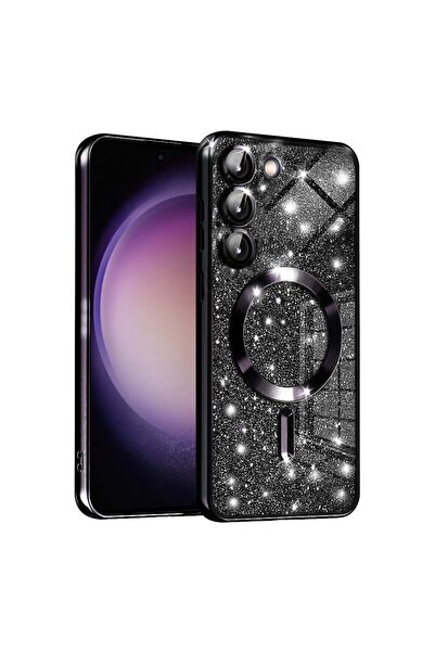 Techsuit Carcasă pentru Samsung Galaxy S23 Plus - Techsuit Luxury Glitter Mag...