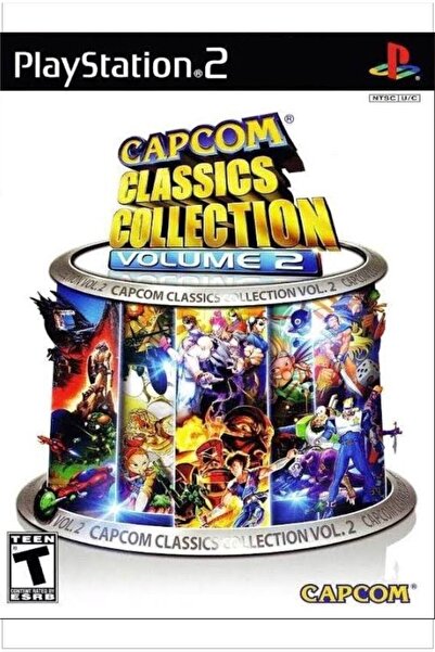 Activison PLAYSTATION 2 KOLEKSİYON SERİSİ -CAPCOM CLASSIC VOL.2- SADECE ÇİPLİ CİHAZLAR İÇİN!
