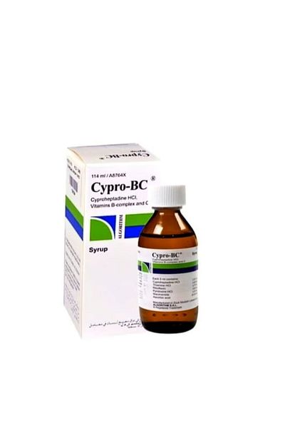 vita Cipro syrup for weight gain