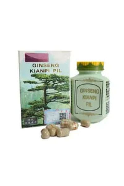 Ginseng KİANPI Wisdom Ginseng Capsule Original Natural Weight and Muscle Gain 60 Capsules