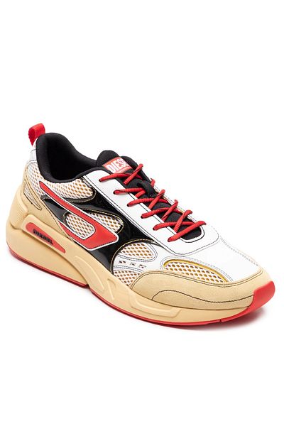 Diesel Serendipity Sport X Men's Casual Sneakers - Red