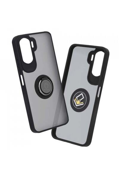 Techsuit Husă pentru Honor 90 Lite - Glinth - Negru