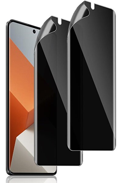 aheaks Redmi Redmi Note 13 Pro Plus 5G Hayalet Nano Ekran Koruyucu Makine Kes...