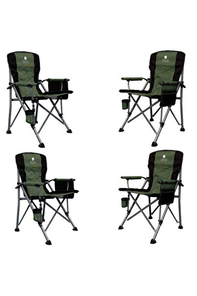 windcamp LUX YEŞİL 4'LÜ KAMP SANDALYESİ