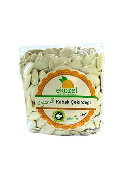 Ekozel Organik Kabak Çekirdeği - 500 G