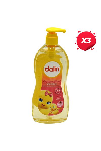Dalin X3 - DALIN SHAMPOO 700ML LIGHT COMBING