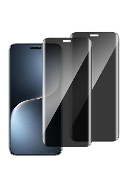 aheaks Honor Magic 7 Pro Ghost Screen Protector Thin Gelatin - Camera Part Open