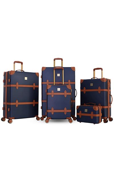bag Viper 5-piece Rovio bags, navy
