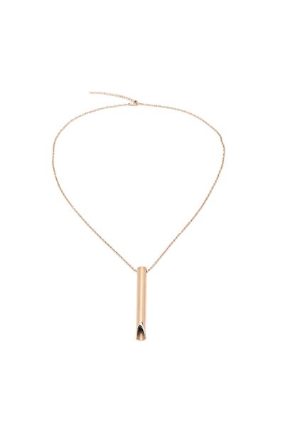 Sprise Colier anti-anxietate din inox, 6x0.8cm