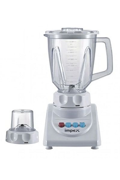 İMPEX Ampex 2-in-1 Blender, 250 Watts, Model BL 3501