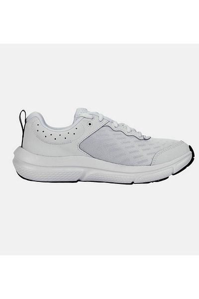 Under Armour Pantofi albi de alergare și antrenament pentru copii