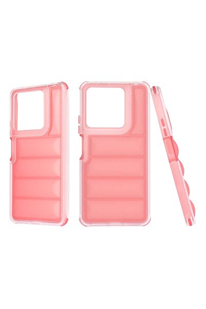 Techsuit Case for Xiaomi Redmi Note 13 5G - Wave Shield - Red