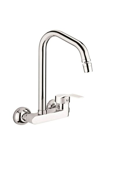 BDL ARMATÜR DUVARDAN OYNAR UÇLU MUTFAK BATARYASI ÇEŞMESİ MUSLUĞU