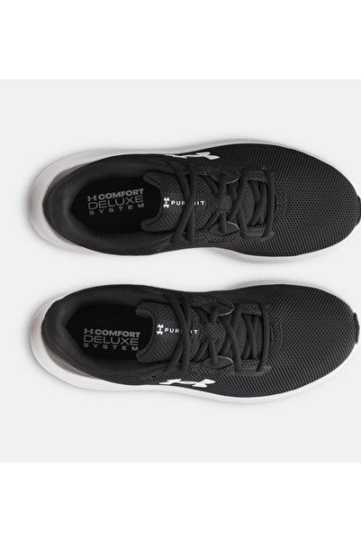 Under Armour Ua Charged Pursuit 4 Siyah Erkek Koşu & Antrenman Ayakkabısı 3028254-001